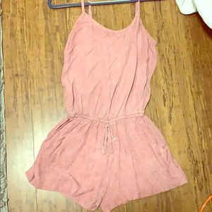 Forever 21 dusty pink Romper